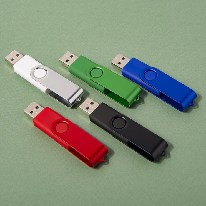 USB flash-карта DOT (16Гб), синий