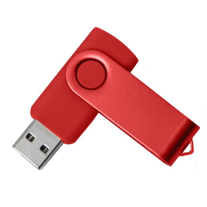 USB flash-карта DOT (16Гб), красный