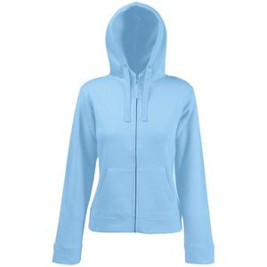 Толстовка женская Lady-Fit Hooded Sweat Jacket, голубой