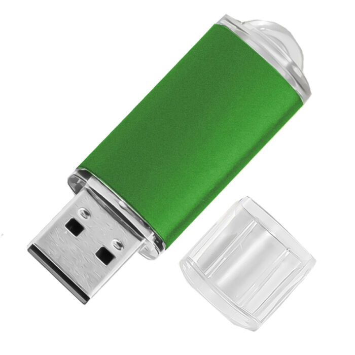 USB flash-карта ASSORTI (8Гб), зеленый