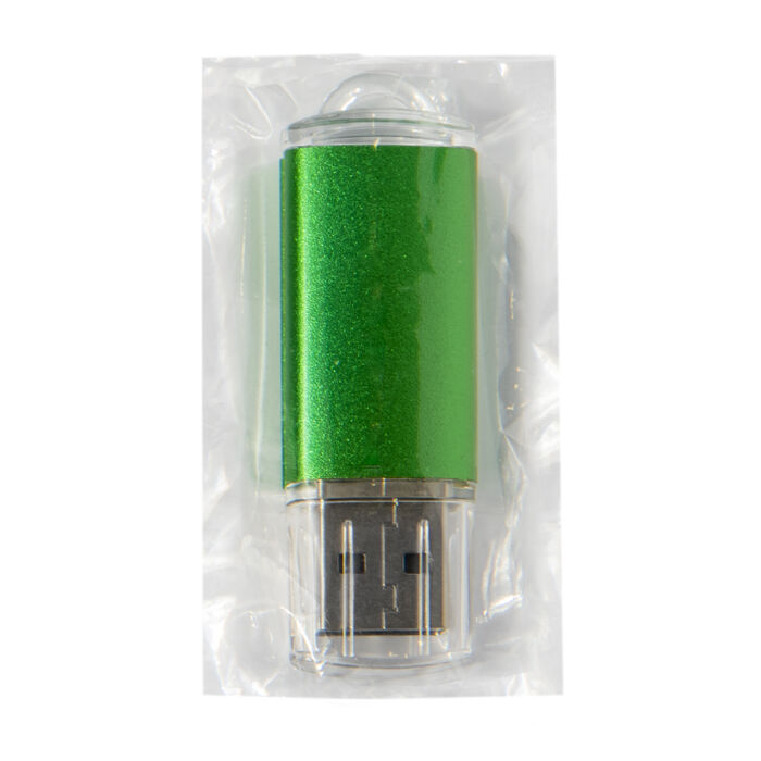 USB flash-карта ASSORTI (8Гб), зеленый