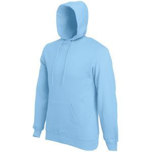 Толстовка с начесом CLASSIC HOODED SWEAT 280, голубой