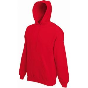 Толстовка с начесом CLASSIC HOODED SWEAT 280, красный