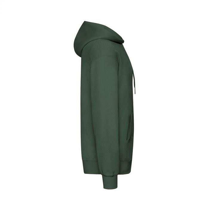 Толстовка с начесом CLASSIC HOODED SWEAT 280, темно-зелёный