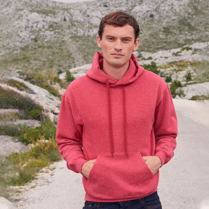 Толстовка с начесом CLASSIC HOODED SWEAT 280, синий