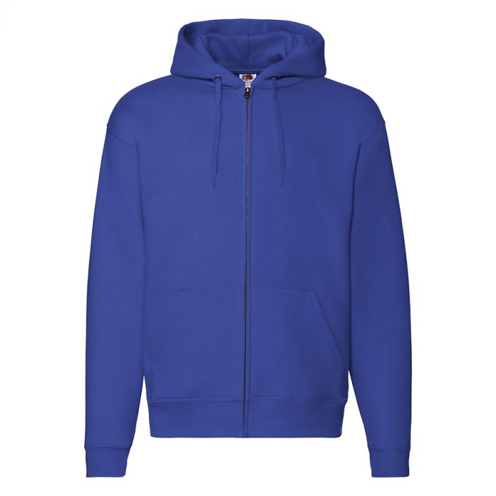 Толстовка PREMIUM HOODED SWEAT JACKET 260, синий