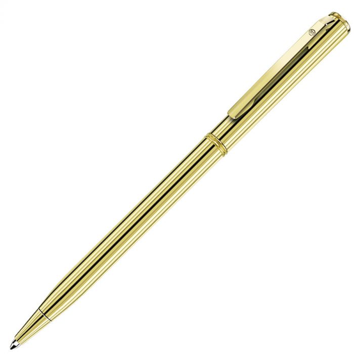 Ручка шариковая SLIM GOLD, золотистый