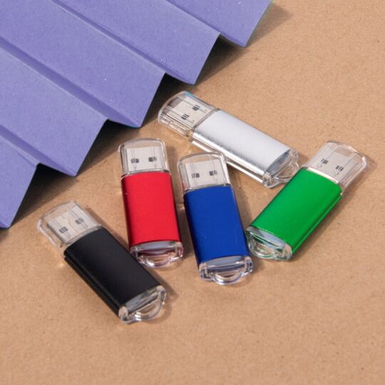 USB flash-карта ASSORTI (16Гб), зеленый