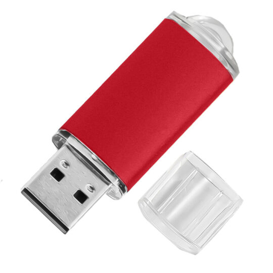 USB flash-карта ASSORTI (32Гб), ярко-красный