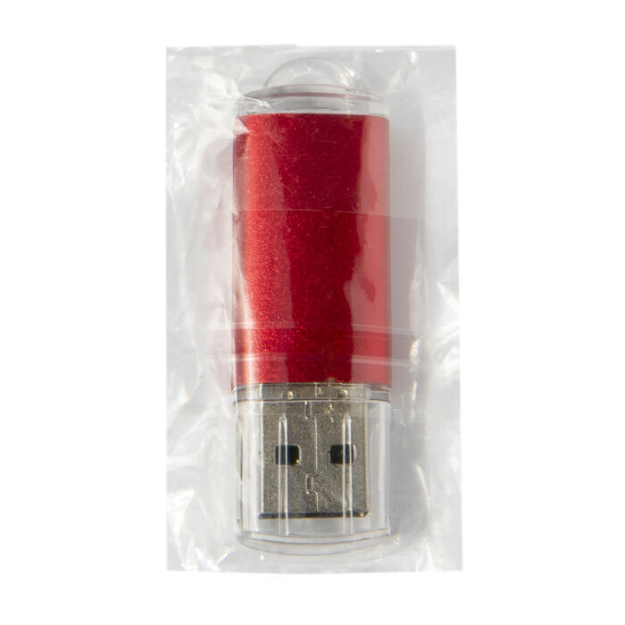 USB flash-карта ASSORTI (32Гб), ярко-красный