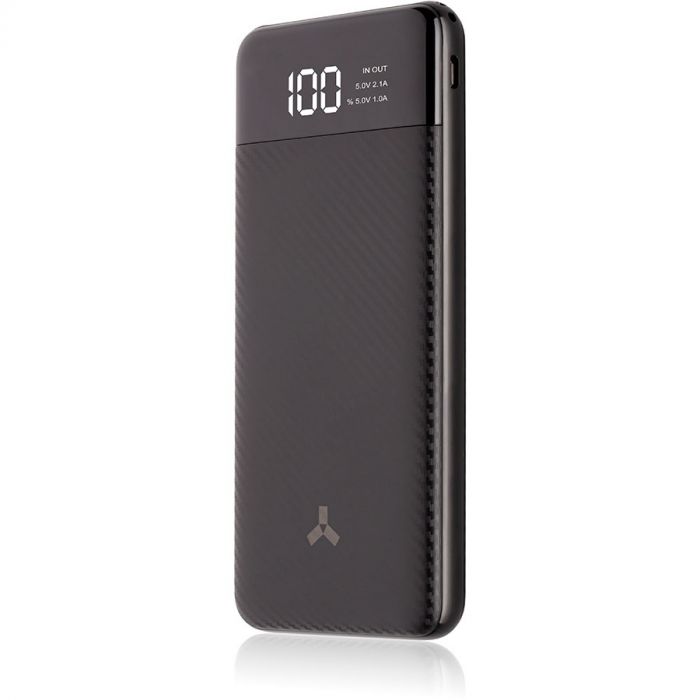 Внешний аккумулятор Accesstyle Seashell (10000 mAh), черный