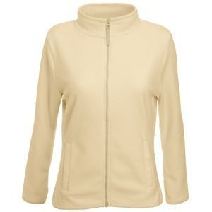 Толстовка женская LADY-FIT MICRO JACKET 250, бежевый