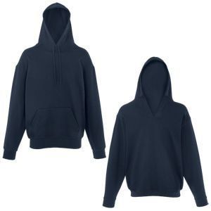 Толстовка мужская UNIQUE HOODIE 280, темно-синий