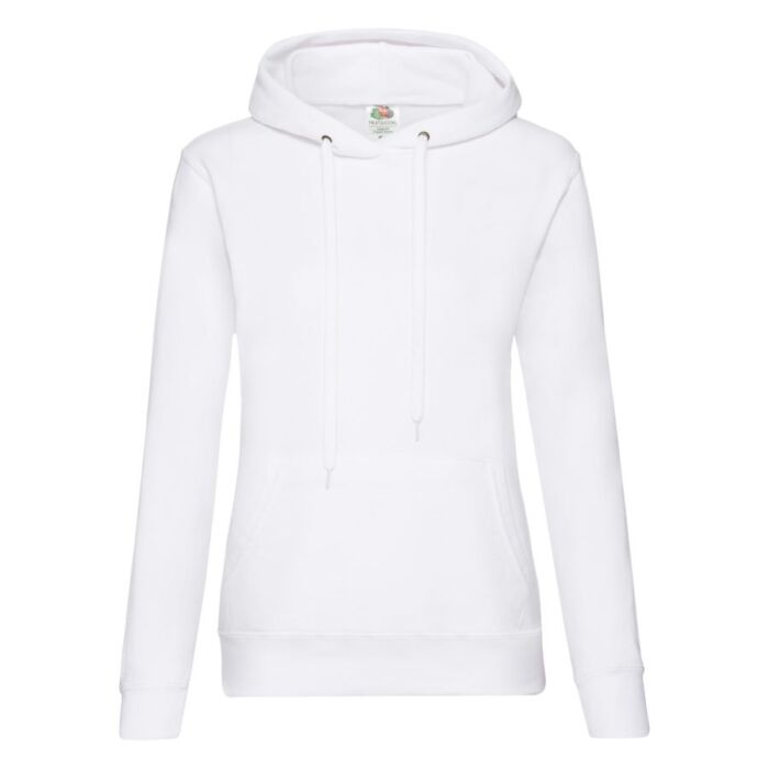 Толстовка женская Lady Hooded Sweat , белый