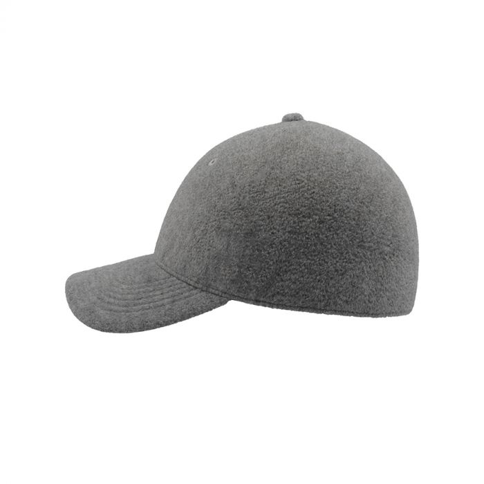 Бейсболка UNI-CAP POLARFLEECE, серый