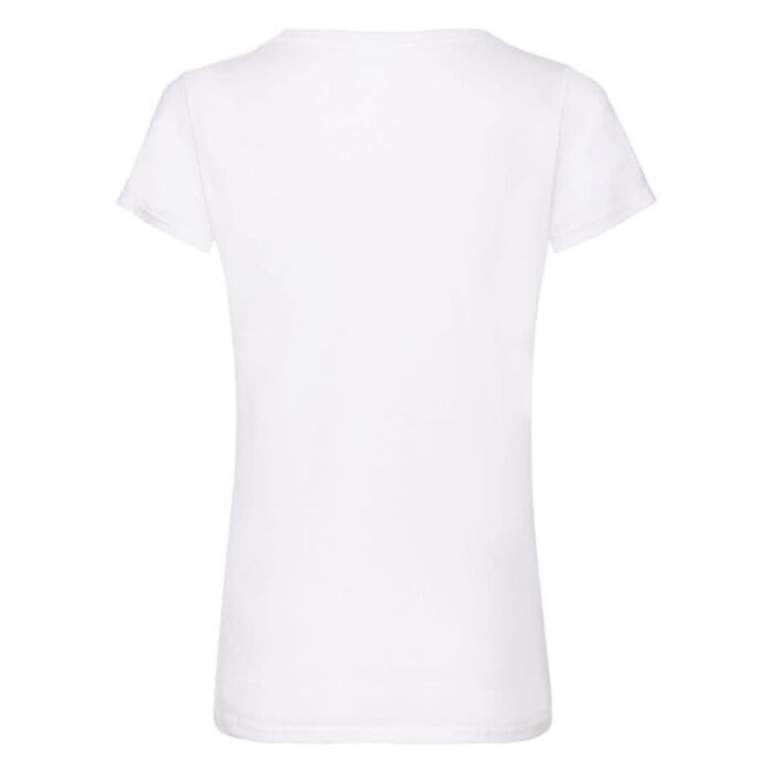 Футболка женская Lady-Fit V-Neck T, белый