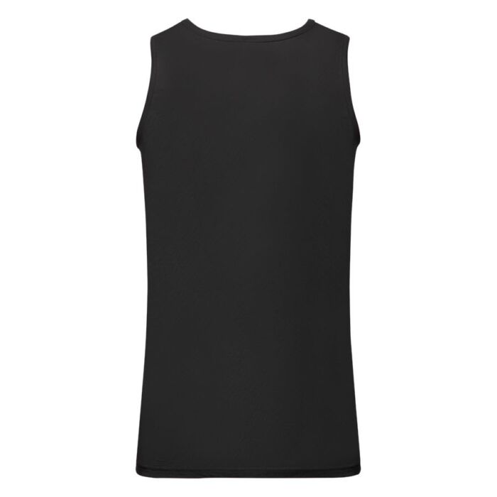 Майка мужская VALUEWEIGHT ATHLETIC VEST 160, черный