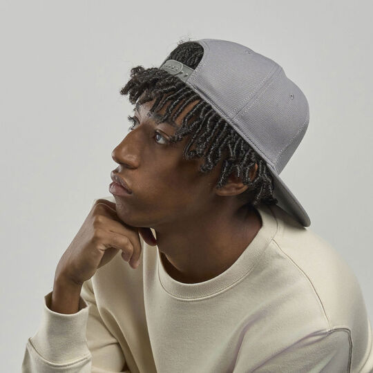 Бейсболка SNAP BACK-S, серый