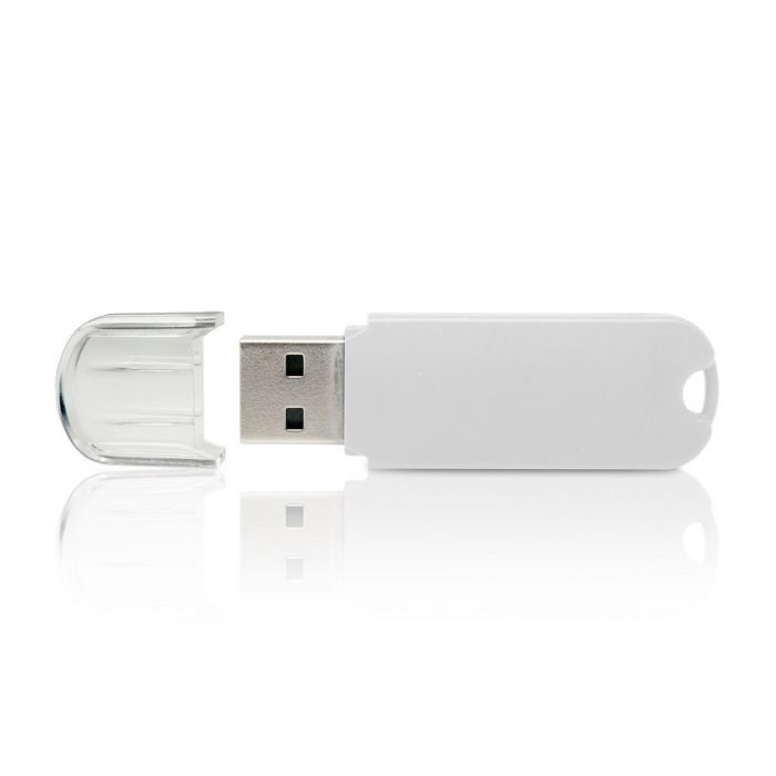 USB flash-карта UNIVERSAL, белый