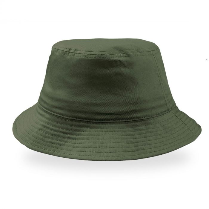 Панама BUCKET COTTON 180, оливковый