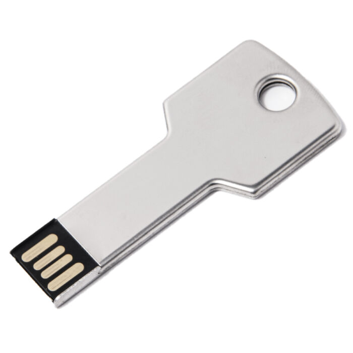 USB flash-карта KEY (8Гб), серебристый