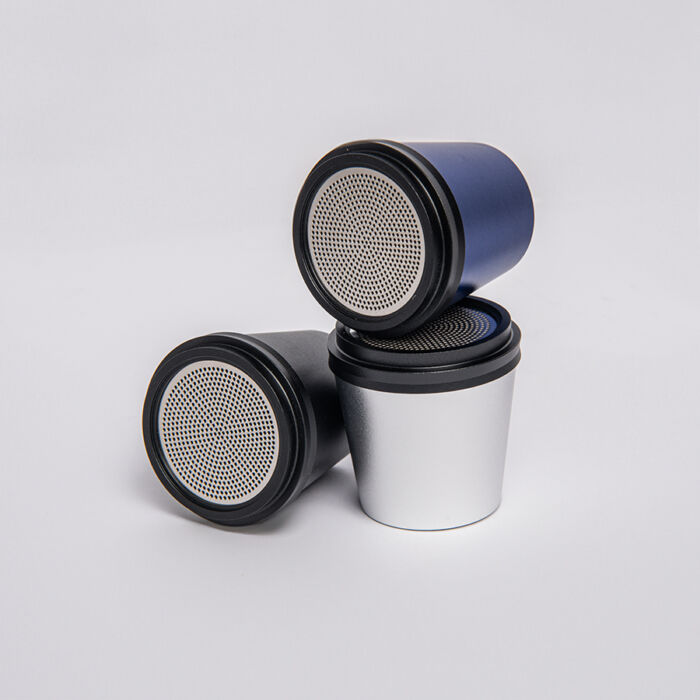 Портативная mini Bluetooth-колонка Sound Burger Coffee синий, синий