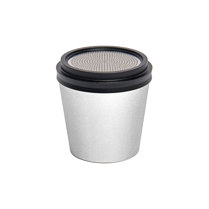 Портативная mini Bluetooth-колонка Sound Burger Coffee серебристый, серебряный