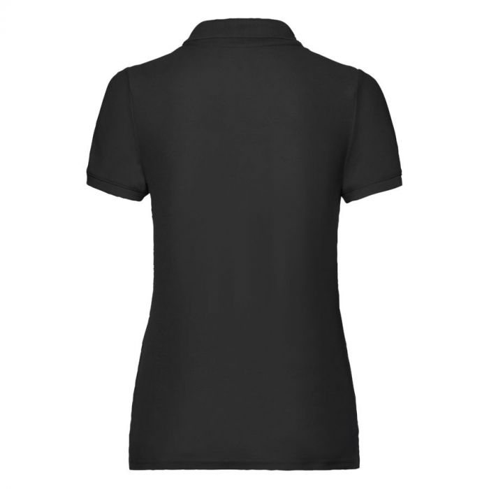 Поло женское 65/35 POLO LADY-FIT 170, черный