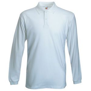 Поло Long Sleeve Polo, белый