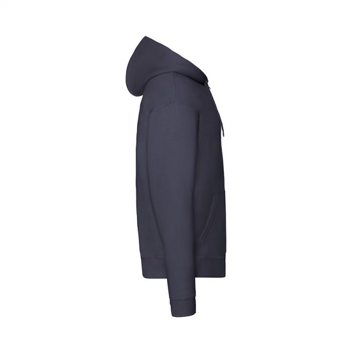 Толстовка PREMIUM HOODED SWEAT JACKET 260, глубокий темно-синий