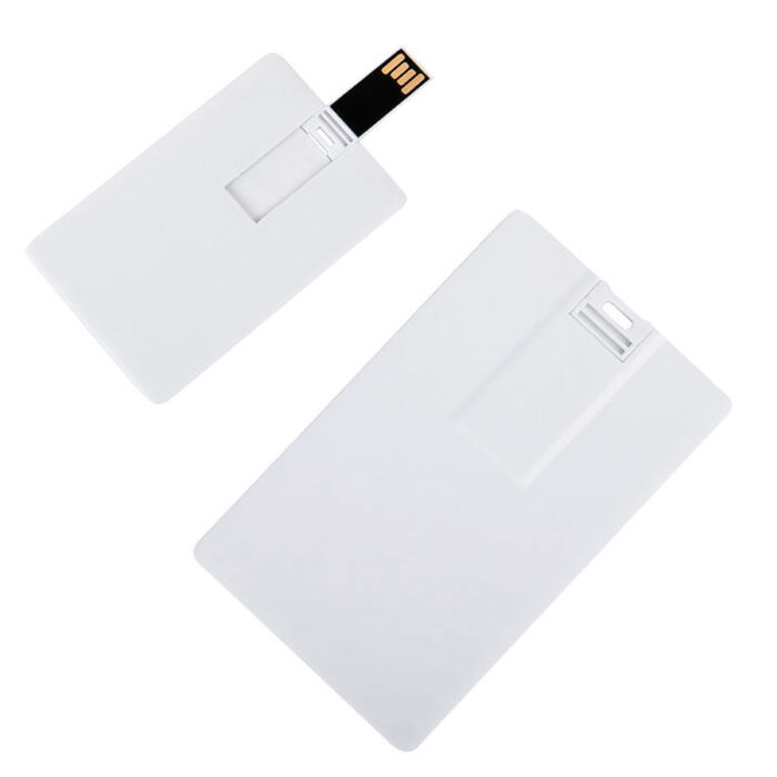 USB flash-карта CARD (8Гб), белый