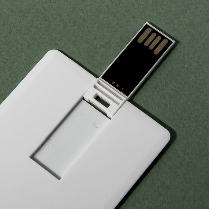 USB flash-карта CARD (8Гб), белый