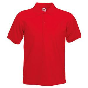 Поло мужское SLIM FIT POLO 210, красный