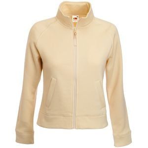 Толстовка женская LADY-FIT SWEAT JACKET 280, бежевый