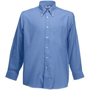 Рубашка Long Sleeve Oxford Shirt, синий