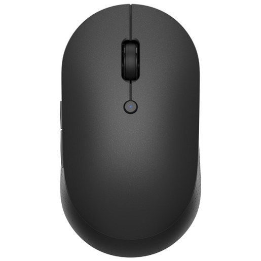 Мышь беспроводная Xiaomi Mi Dual Mode Wireless Mouse Silent Edition, черный