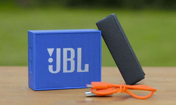 Портативная колонка JBL GO, красный