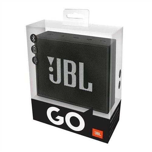 Портативная колонка JBL GO, оранжевый