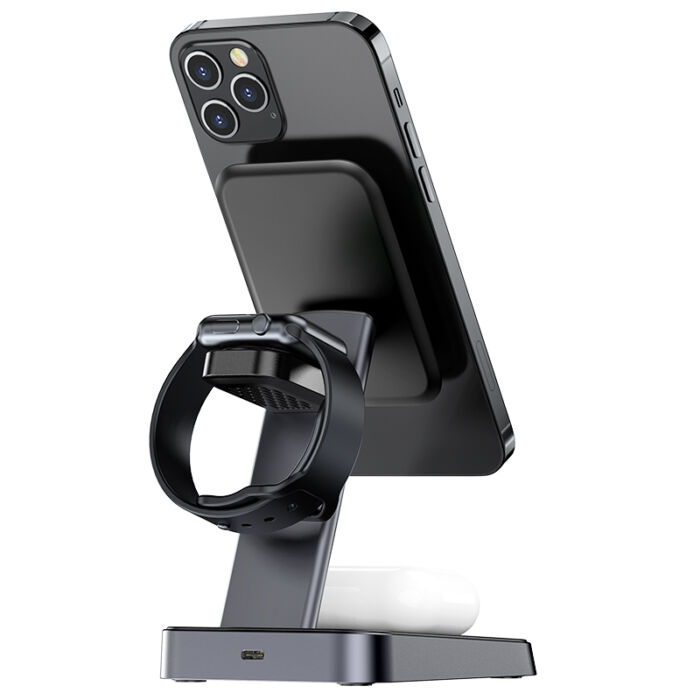 Беспроводное ЗУ ACEFAST E3 desktop 3-in-1wireless charging stand