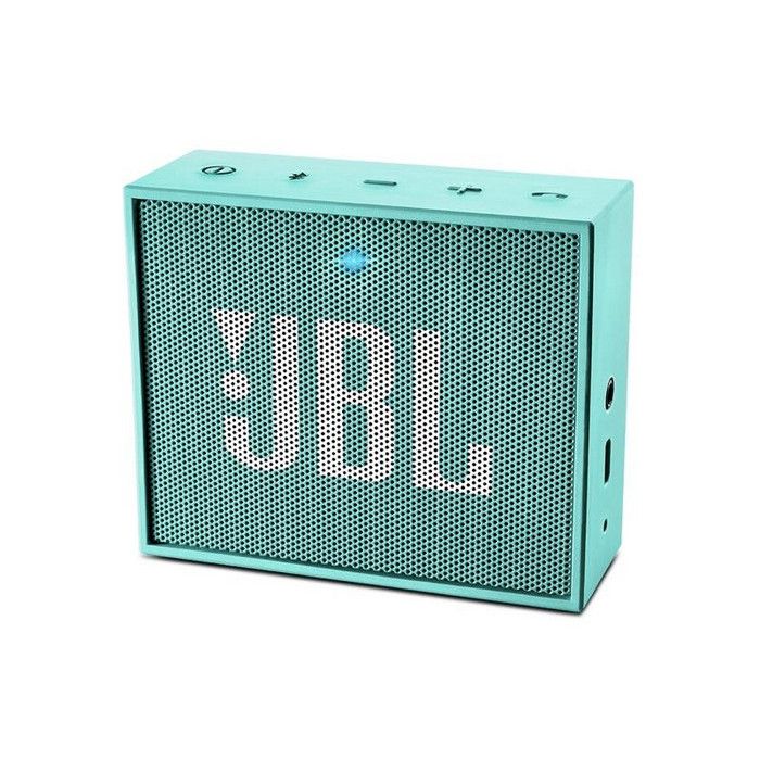 Портативная колонка JBL GO, бирюзовый