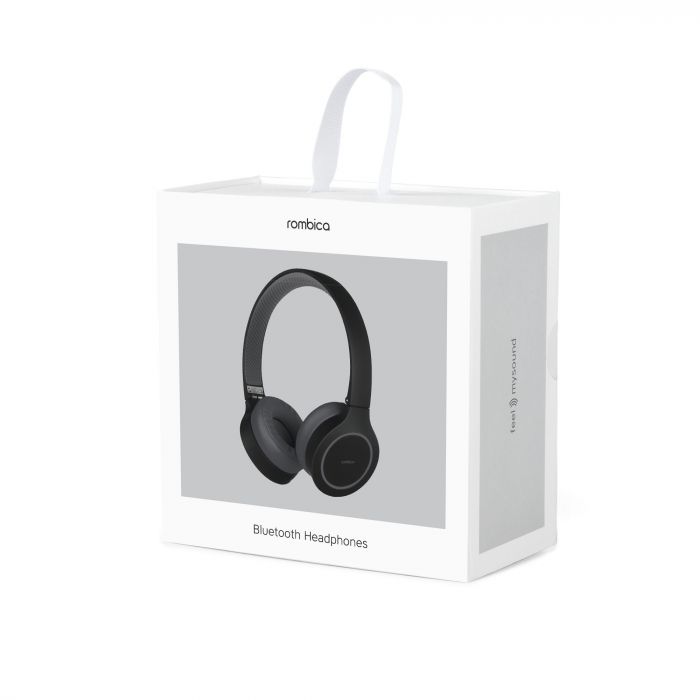 Наушники беспроводные Rombica MySound BH-08, бордовый