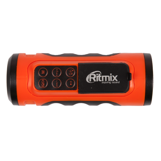 Портативная колонка RITMIX SP-520BC, серый