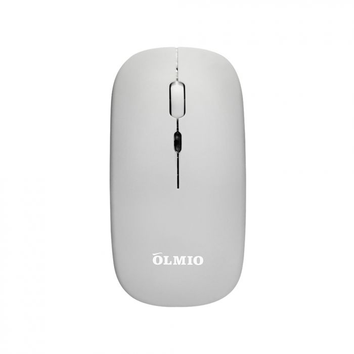 Мышь беспроводная Olmio WM-21, серый