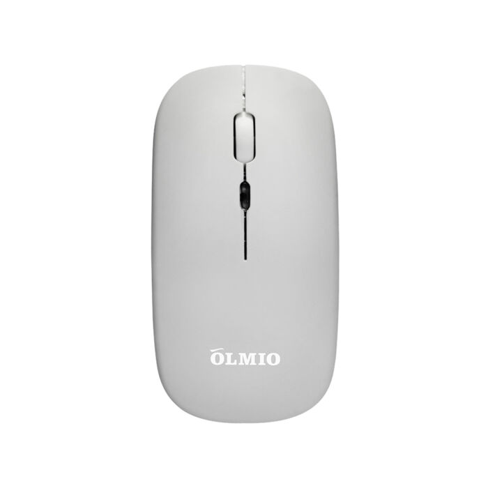 Мышь беспроводная Olmio WM-21, серый