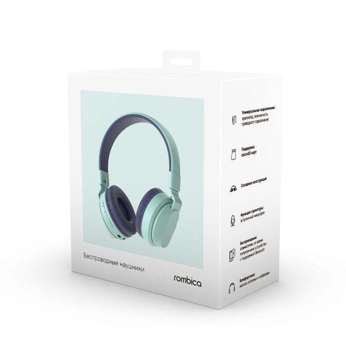 Наушники беспроводные Rombica MySound BH-16 Red