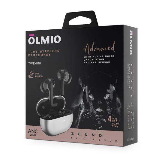 Наушники True Wireless Olmio TWE-018