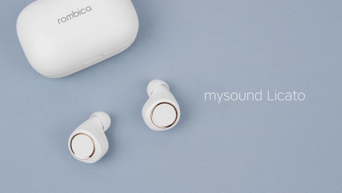 Наушники True Wireless Rombica Mysound Licato, черный