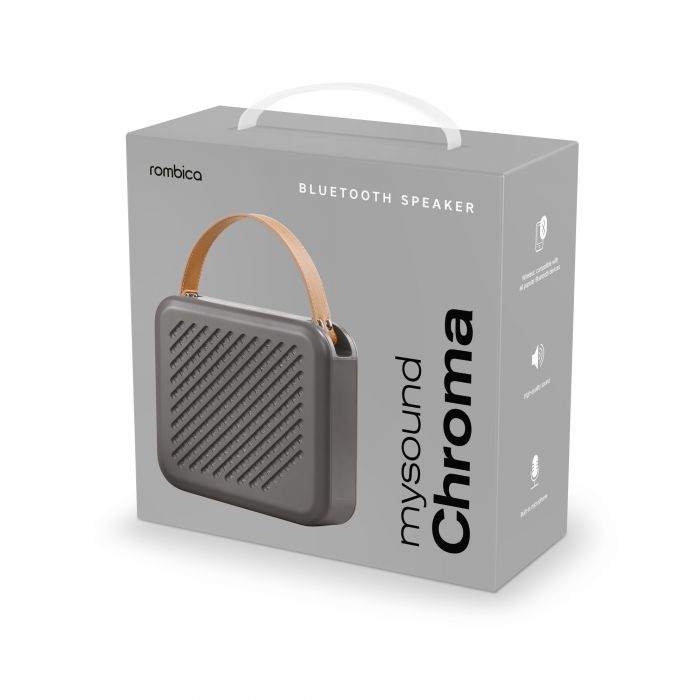 Портативная колонка Rombica Mysound Chroma, серый