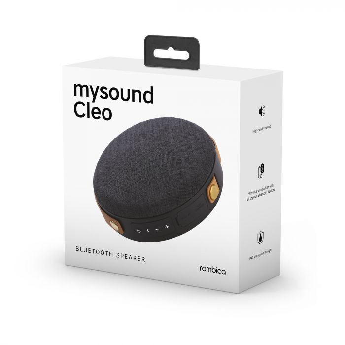 Портативная колонка Rombica Mysound Cleo, синий