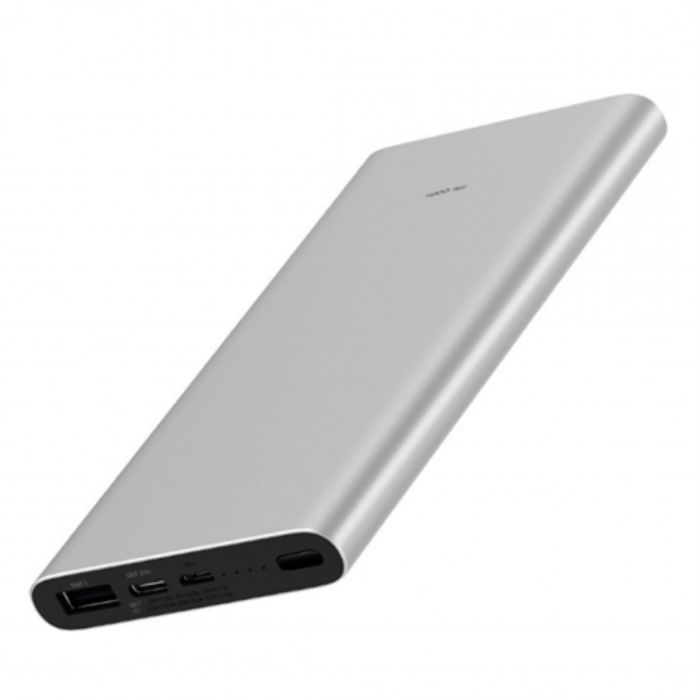 ПЗУ Xiaomi Mi Power Bank 3, серебро